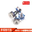 Ruibo WH5-1A màng carbon chiết áp có thể điều chỉnh điện trở đơn biến chiết áp 470R 1K 10K 22K 47K 1M