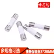 Ống cầu chì thổi chậm chậm trễ bằng gốm 5x20/6*30mmT1A/2A/3A/3.15A/5A/8A/10A