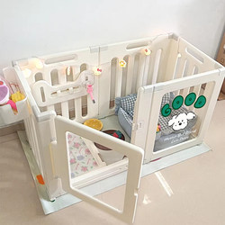 Dog Fence Acrylic Dog House Fence Small Dog Indoor Isolation Yorkshire Corgi Pet Transparent Dog Cage