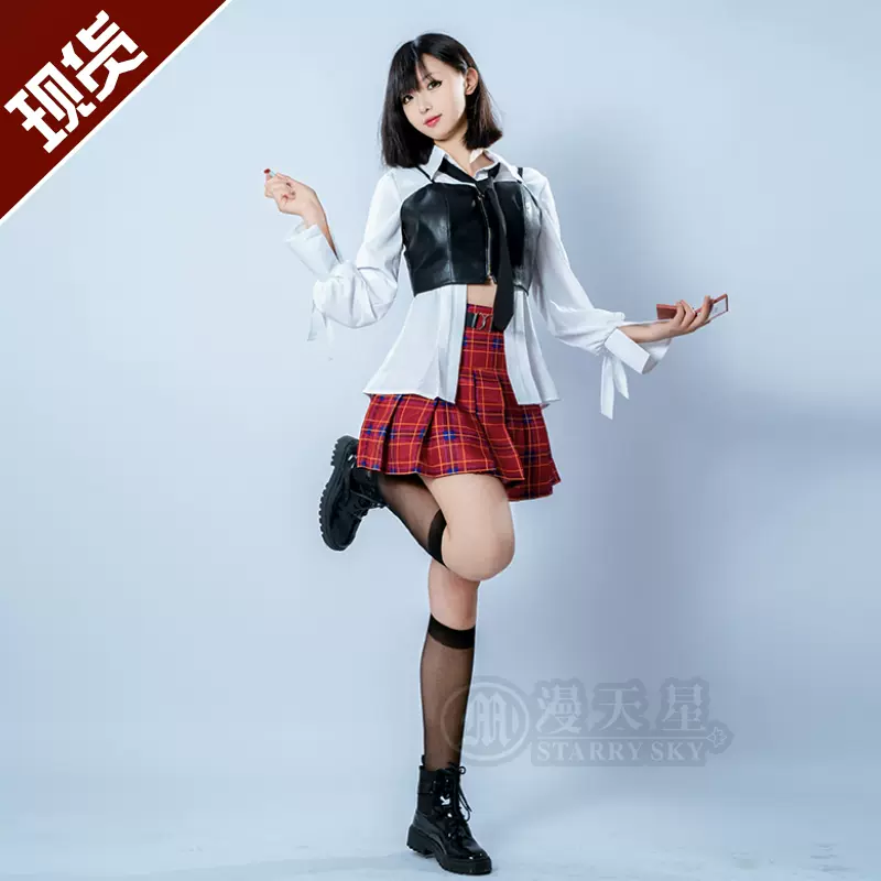 漫天星时光代理人cos程小时陆光乔苓日常服cosplay服装套装定制-Taobao