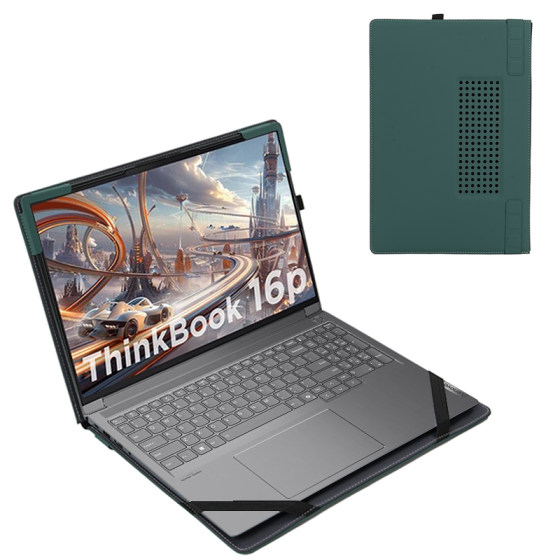 
Thin and light laptop protective case suitable for Lenovo Lenovo thinkpad 16p 16pNX thinkbook 16+ inner lining case case accessories heat dissipation bracket business