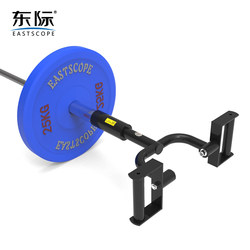 Eastworld Core Training Barbell Rowing Rotating Handle Explosive Power Training Barbell Barrel Rack Barbell Bar Handle