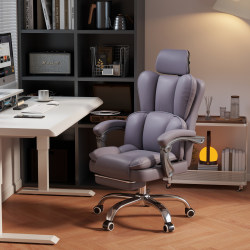 Gaming Chair, Home Computer Chair, Gaming Seat, Men's Leisure Reclining Chair, Desk Chair, Comfortable Chair for Long Sitting