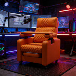 Home-Use Gaming Sofa Chair, Lazy Computer Chair, Single-Person Space Sofa Capsule, Multifunctional First-Class Internet Cafe Gaming Chair