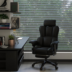 Home Computer Chair, Comfortable for Long Sitting, Gaming Streamer Office Chair, Adjustable Height Swivel Chair with Reclining Backrest, Ergonomic Sofa Seat