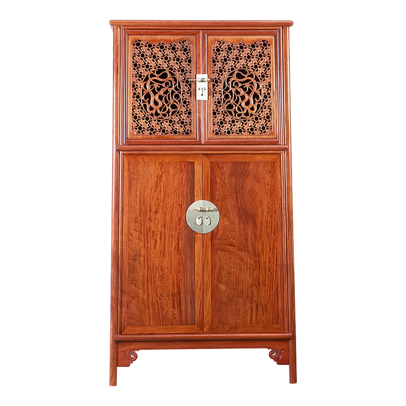 红木家具三件套椅子南官帽椅酸枝木赞比亚染料紫檀缅甸花梨木凳子