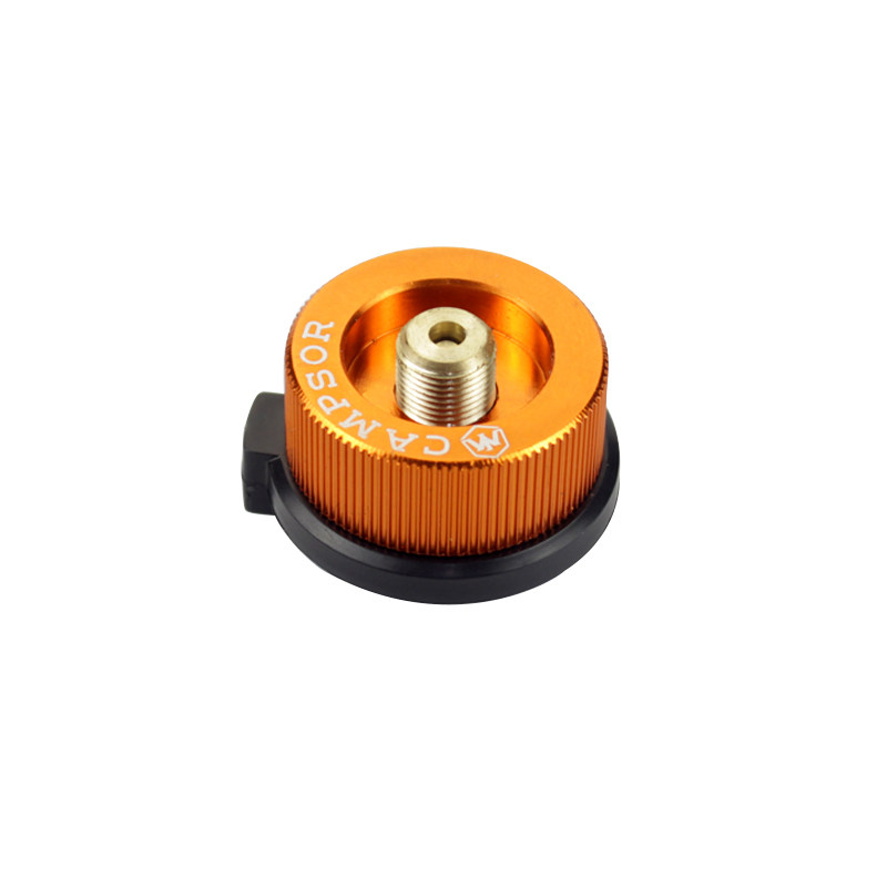 Adaptateur Connecteur Réservoir Essence Pour Camping - Butane - Alliage Aluminium - Neuf