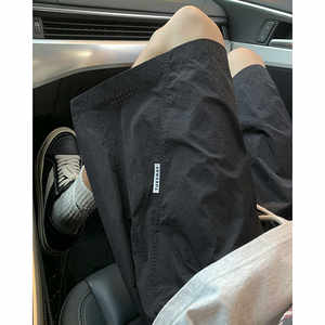 
American mesh quick-drying shorts men's summer thin men's beach pants loose casual basketball sports five-point pants