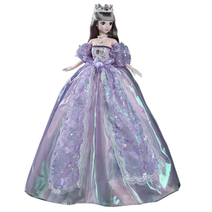 
2026 Giant Pink Daba Doll Set Dress Up Doll Children Princess Sixty-One Toy Girl Birthday Gift