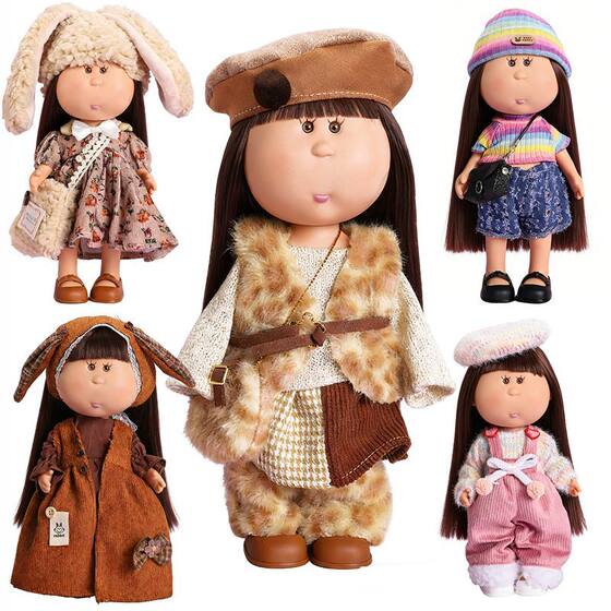 
24 cm potato doll mia clothes new doll DIY small doll clothes change clothes and baby clothes