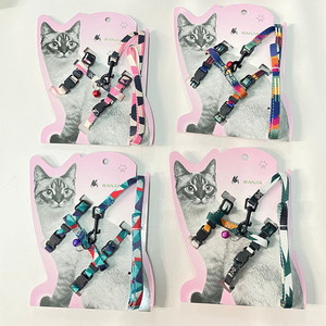 Cat traction rope anti -breaking pets out of pet rabbit workmade
