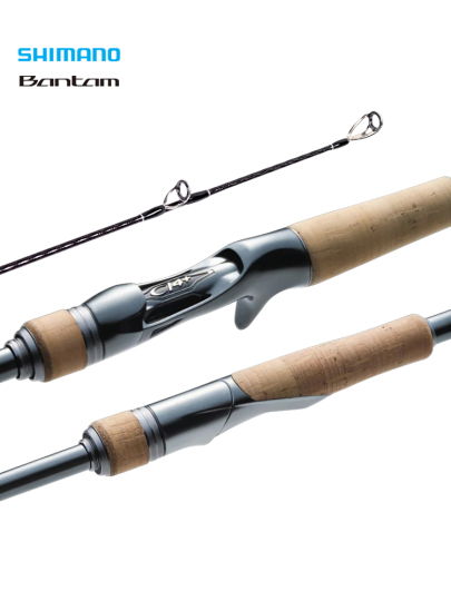 Shimano Bantam Lure Fishing Rod - Soft Tone Carbon Fiber