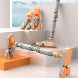 Extended Pull-Up Bar for Home Indoor Fitness Equipment, Pull-Up Device for Children, Sports Frame for Doorways Without Drilling