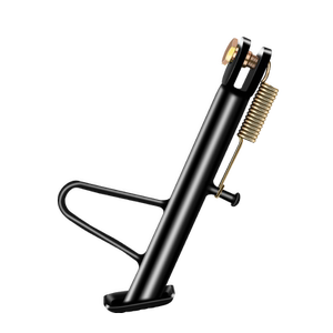 Electric vehicle single support/motorcycle single -supported side support feet bracket feet support prince prince partial bias bodium station foot support frame
