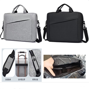 拓为诗T210款14寸15.6寸笔记本电脑包单肩包适用联想惠普可印logo