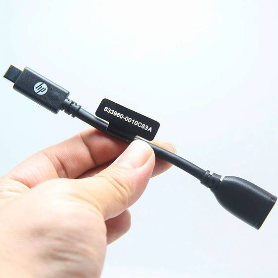 Original HP OTG data cable conversion cable USB-C to USB-A female port mobile phone tablet notebook C to USB