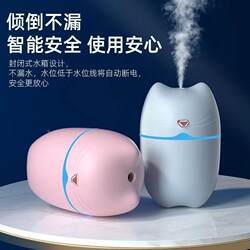 Cute Pet Cat Humidifier for Home, Car, Desktop, Air Atomizer, Mini Spray Aromatherapy Hydration Humidifier