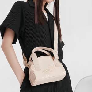 
PUMA Puma women's zipper pocket mobile phone ID storage shoulder bag carry bag handbag crossbody bag 078216-02