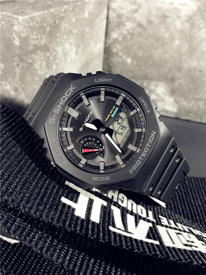 時計 G-SHOCK CASIO GA-2100 ANADIGI Octagon Casio Octagon Series | G-Shock Carbon Core | Octagon Series
