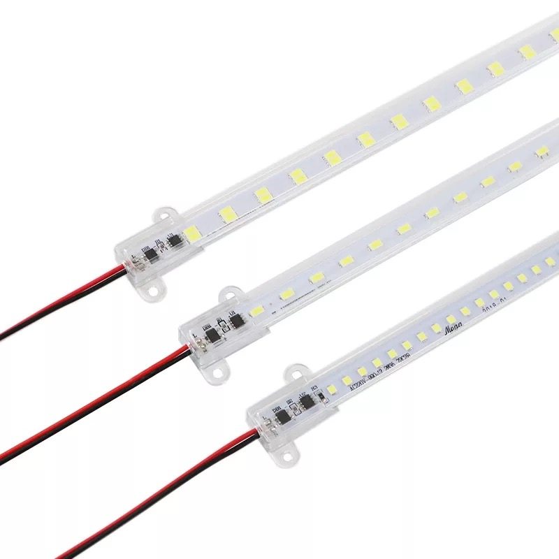 רצועת תאורה LED קשיחה 220V - עמידה למים, בהירה, ארוכת טווח - אידיאלית ...