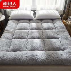 Lambswool Mattress Pad, Thickened for Winter, Single Student Dormitory, Home Use, Tatami, Milk Velvet Mattress Pad