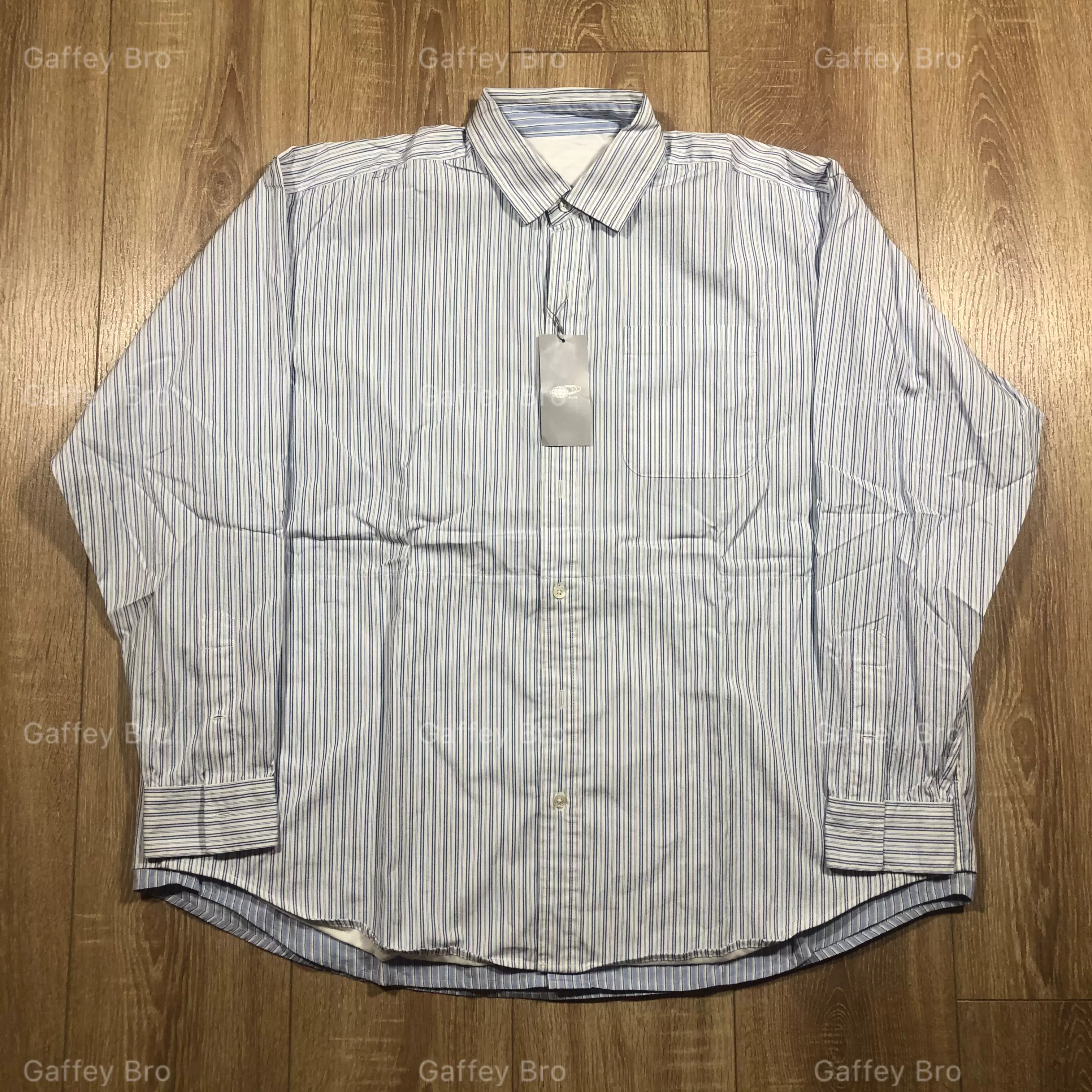 现货】VISVIM FREE EDGE SHIRT S/S LATTICE 蛇纹衬衫20SS
