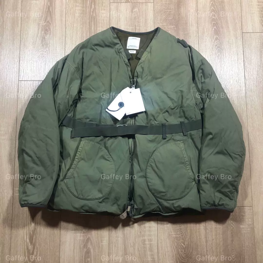 Visvim harrier large down jkt