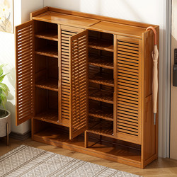 Shoe Cabinet for Home Entrance, Multi-Layer Indoor Hallway Simple Storage Solution, New 2026 Hot Model Entryway Shoe Rack