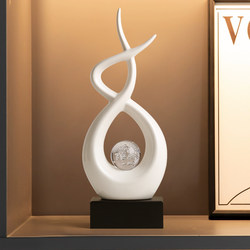 Rising in Prosperity Ornaments for Living Room Tv Cabinet and Wine Cabinet Decorations, Light Luxury High-End Office Soft Furnishings with a Sense of Sophistication and Uniqueness