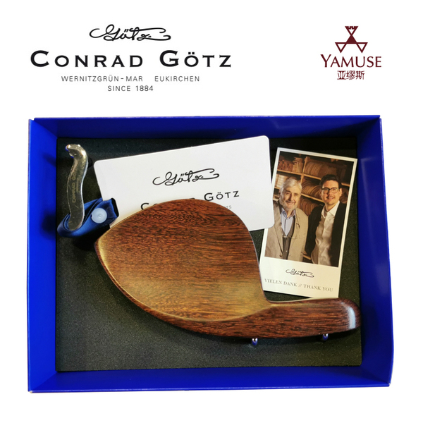 Conrad Götz ZK303-T Violin Chinrest Stüber – Elláda