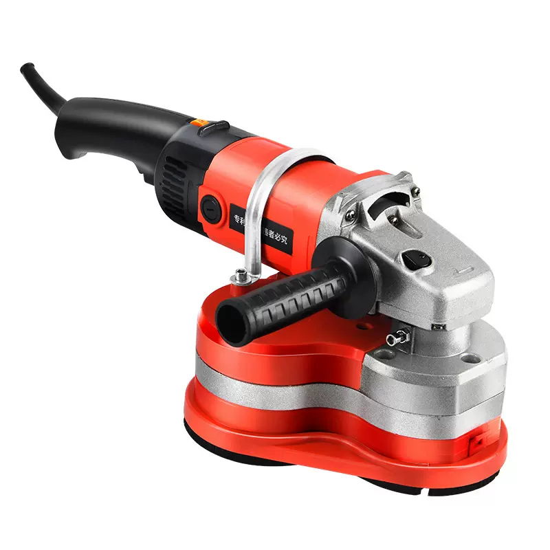 Three Head Dustless Grinder Triangle Floor Grinder Grinding Edge
