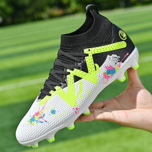Professional football shoes boys TF broken nails CNerada 15 Messi Falcon children AG elementary school female training new model
