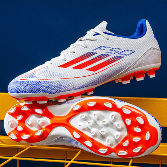 
Yamal F50 new football shoes for men and women MG short nails for children students breaking nails TF grass competition anti-slip training