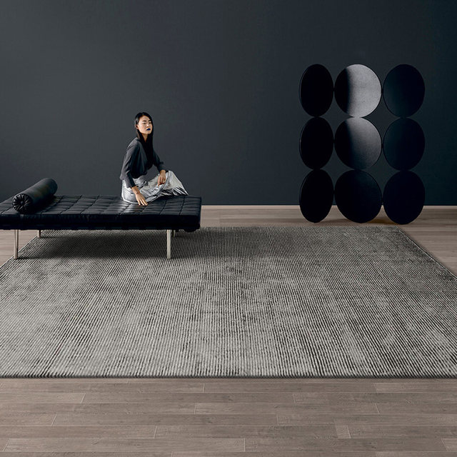 Highend carpet living room coffee table carpet modern simple light