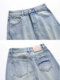 Denim skirt for women five-point midskirt for summer 2025 new casual high-waisted slim A-line hip short skirt