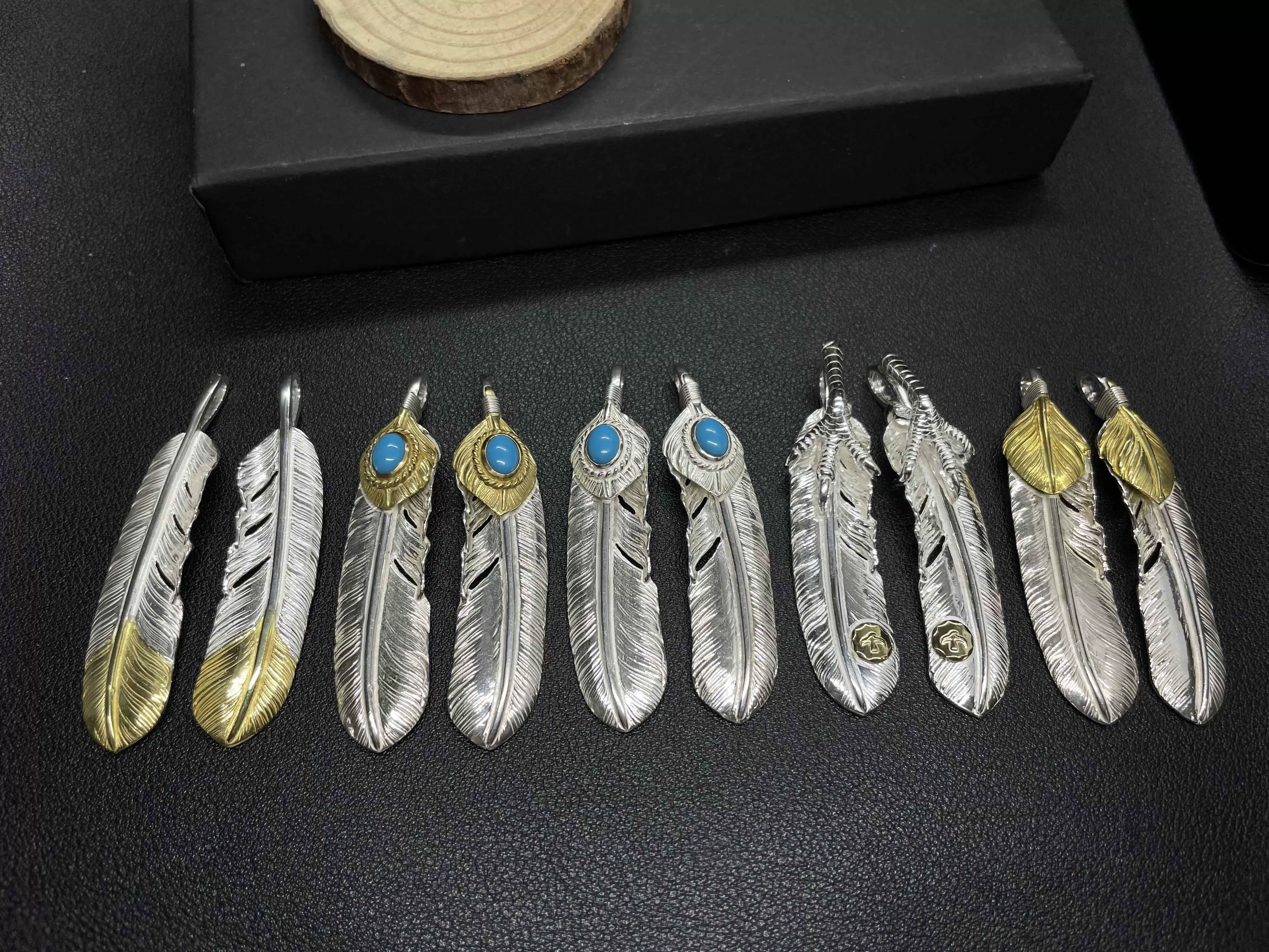 梅文筆架　蓮田脩吾郞　文鎮 梅文筆架 蓮田脩吾郞 文鎮 思涵銀工坊goros蝌蚪同