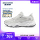 
Skecher 2025 autumn men's sneakers lightweight cushioning and easy to put on and take off comfortable breathable mesh and casual versatile