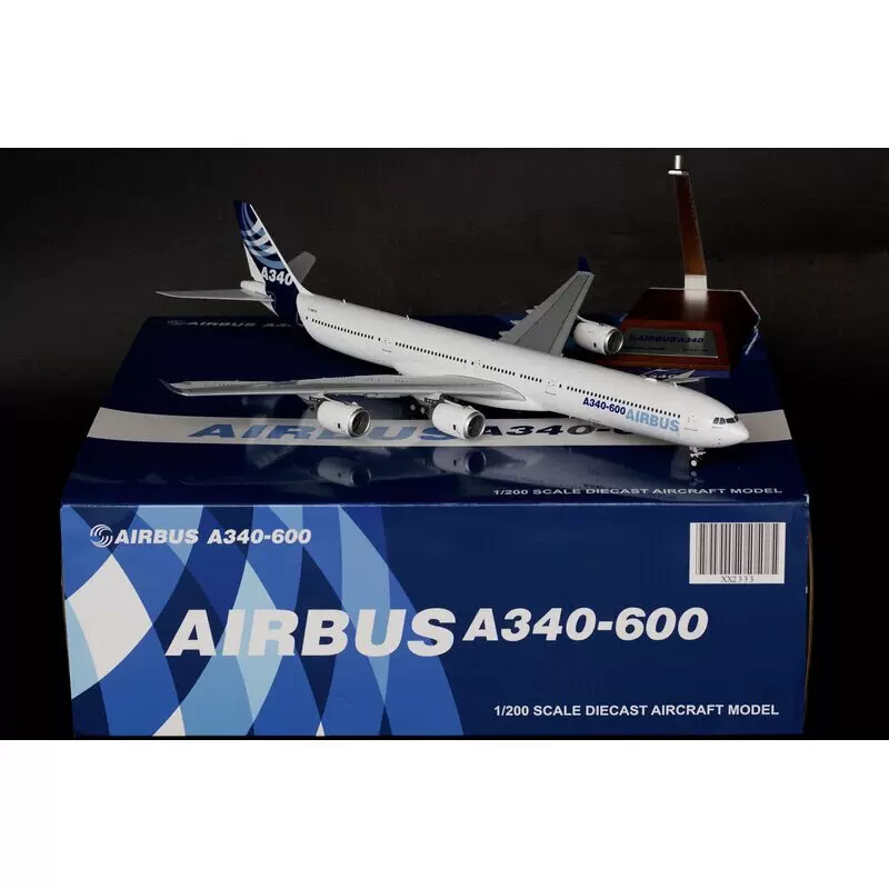 ⭐2024 礼物JC WINGS 1/200 空客原厂A340-600 客机F-WWCA X