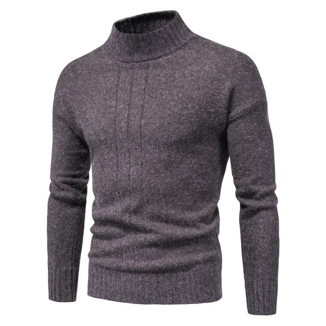 Autumn New Foreign Trade Men's Sweater Cross-border Men's Half 