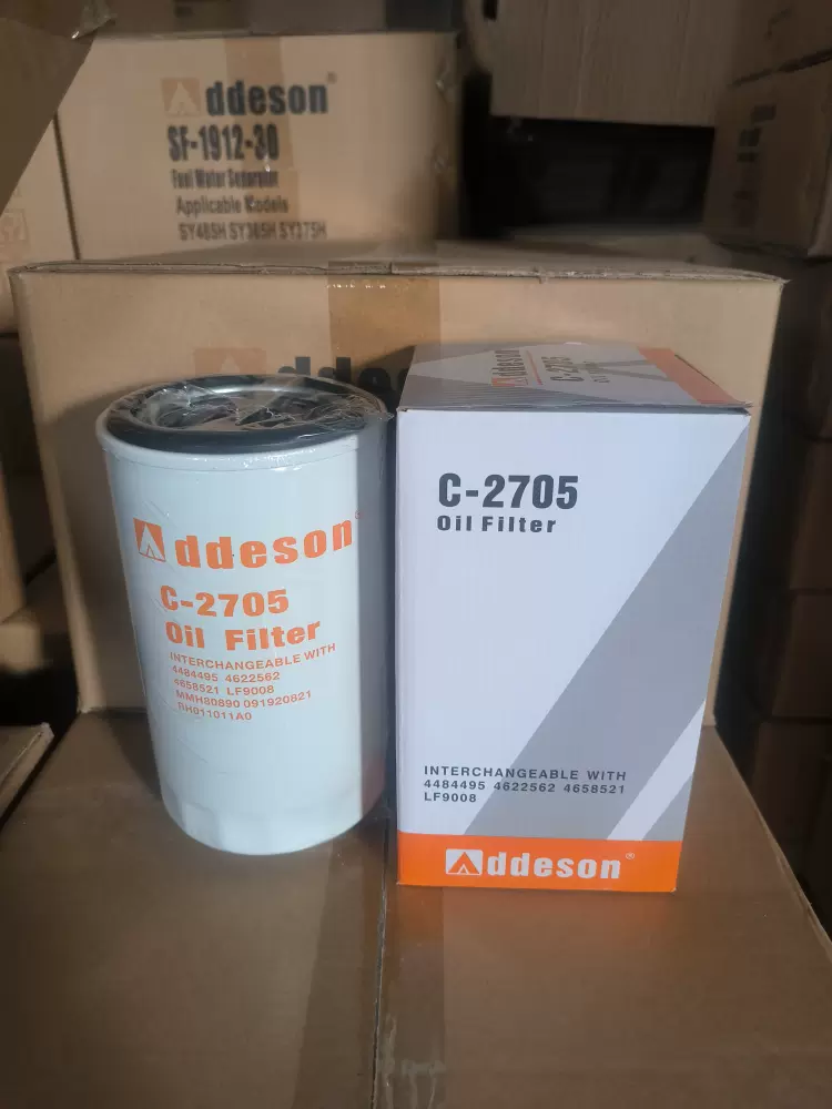C-2705 机油过滤4484495 五十铃发动机mmh80890 b222100000494