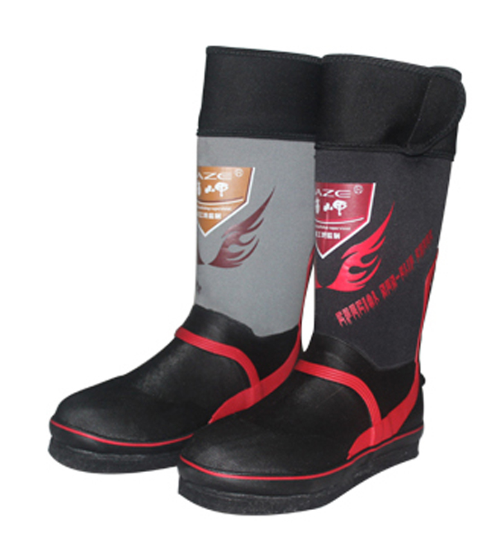 矶工坊防水防滑钓鱼靴 小喵风格