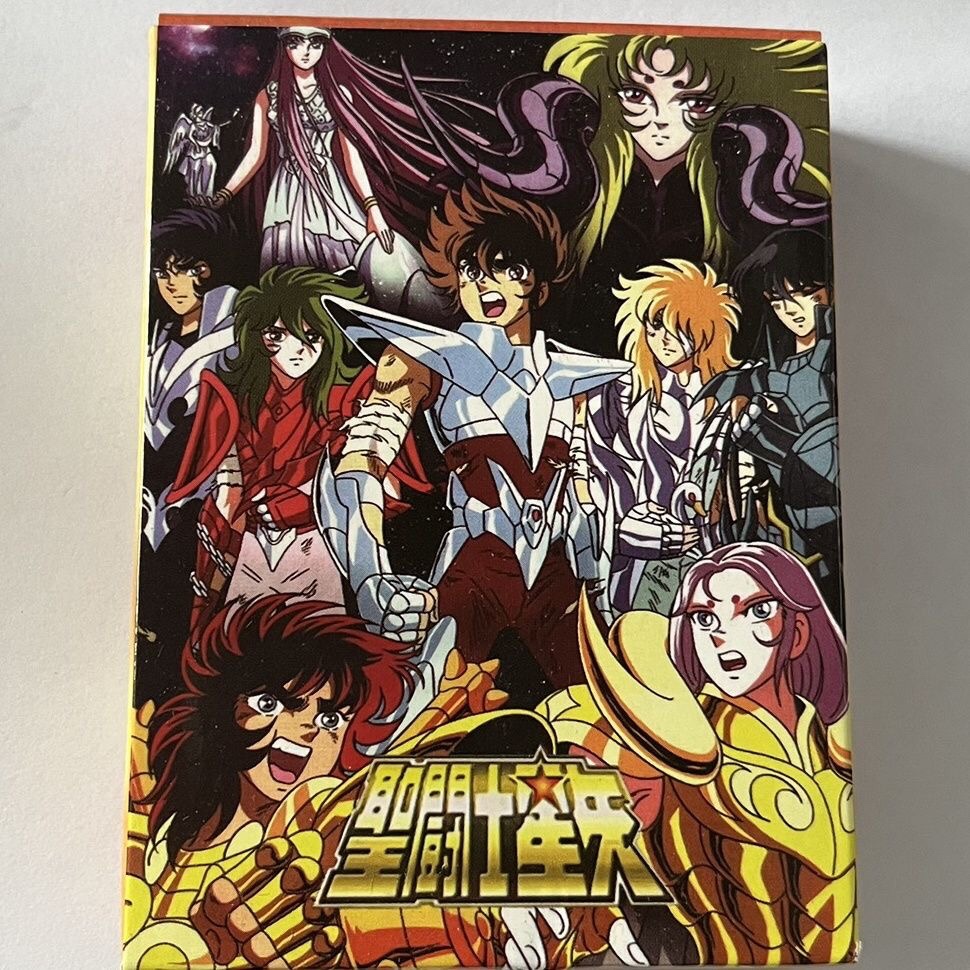 ANIME PLAYING CARDS SAINT SEIYA 54  ׸ ִϸ̼ ֺ  ī-