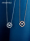 Swarovski/Swarovski's beating heart chain female crystal collarbone chain 5392759/5408437
