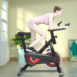 Jiakai Spinning Bike Home Exercise Bike Women's Fitness Weight Loss Equipment Silent Men's Gym Game Small Children's