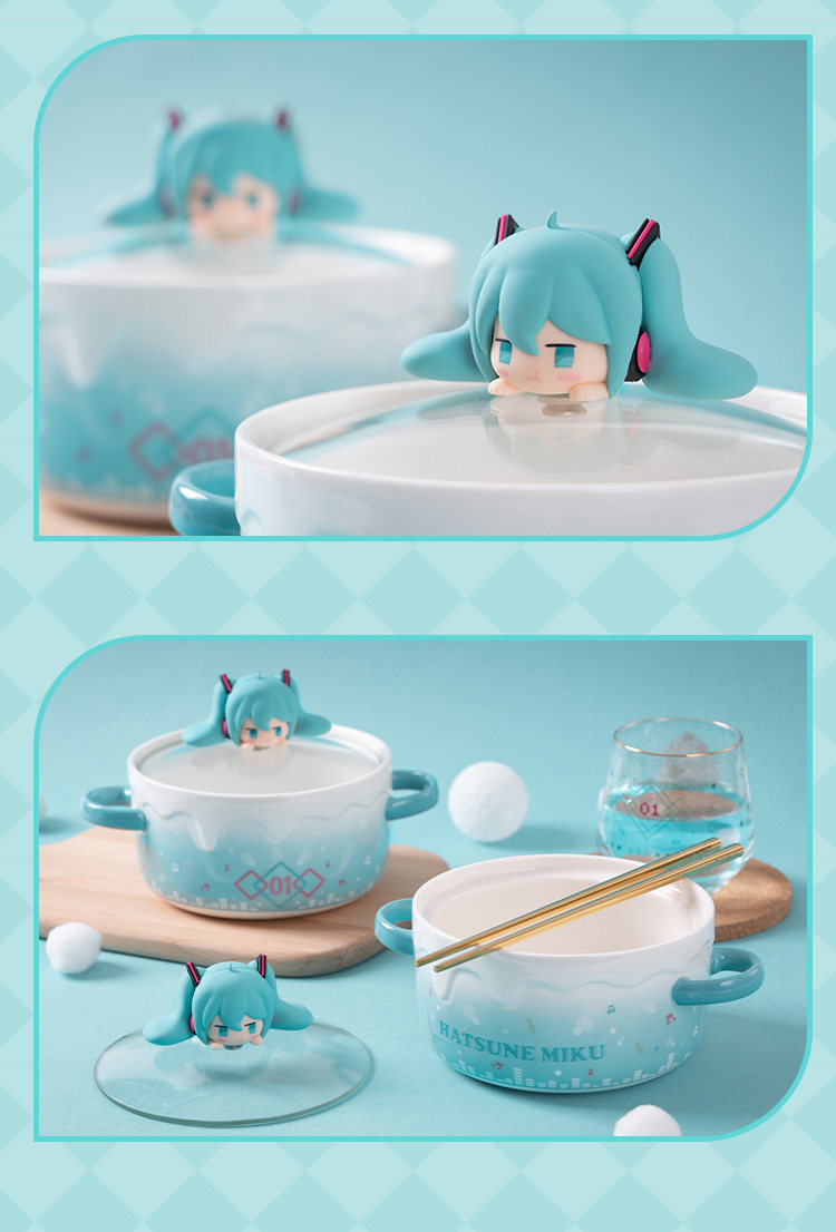 Bilibili 初音ミク インスタントラーメンボウル