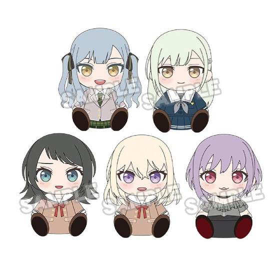 
Bilibili 2025 new product GSC BanG Dream! Ave Mujica Uniform Ver. Plush Doll