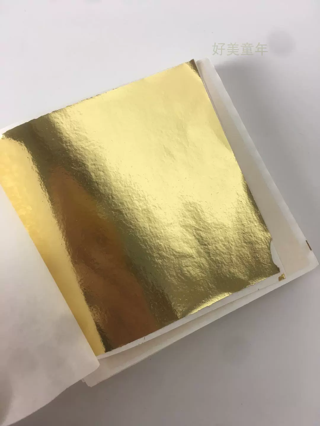 金箔紙金銀箔紙史萊姆水晶泥金箔泥手工製作做泥