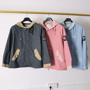 
Outdoor sports style hooded jacket for women, sweat-absorbent, breathable, quick-drying, wear-resistant, casual zipper cardigan H112