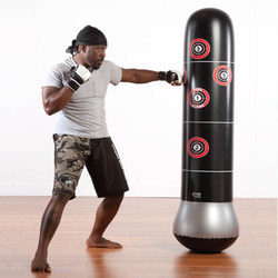 Thickened Inflatable Punching Bag for Adults and Children, Soft and Stable, Sandbag Stress Relief Toy, Exercise Equipment