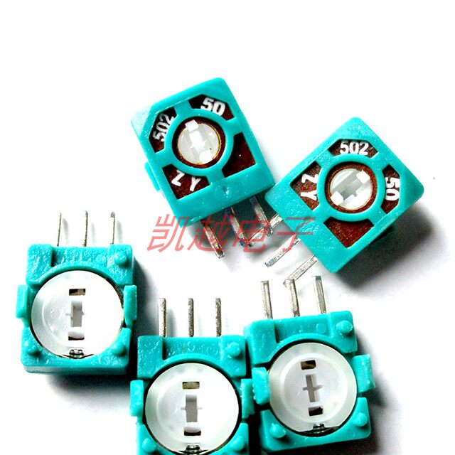 Rocket potentiometer sheet B502 5K 45 degrees 50 degrees 60 degrees 90 degrees 120 degrees navigation model remote control aircraft

